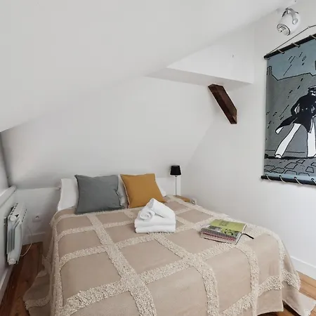 3br Near St-andre Des Arts Parigi