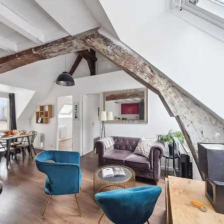 3br Near St-andre Des Arts Appartamento Parigi
