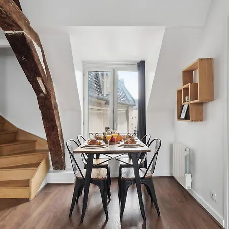 3br Near St-andre Des Arts Parigi