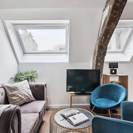 3br Near St-andre Des Arts Parigi